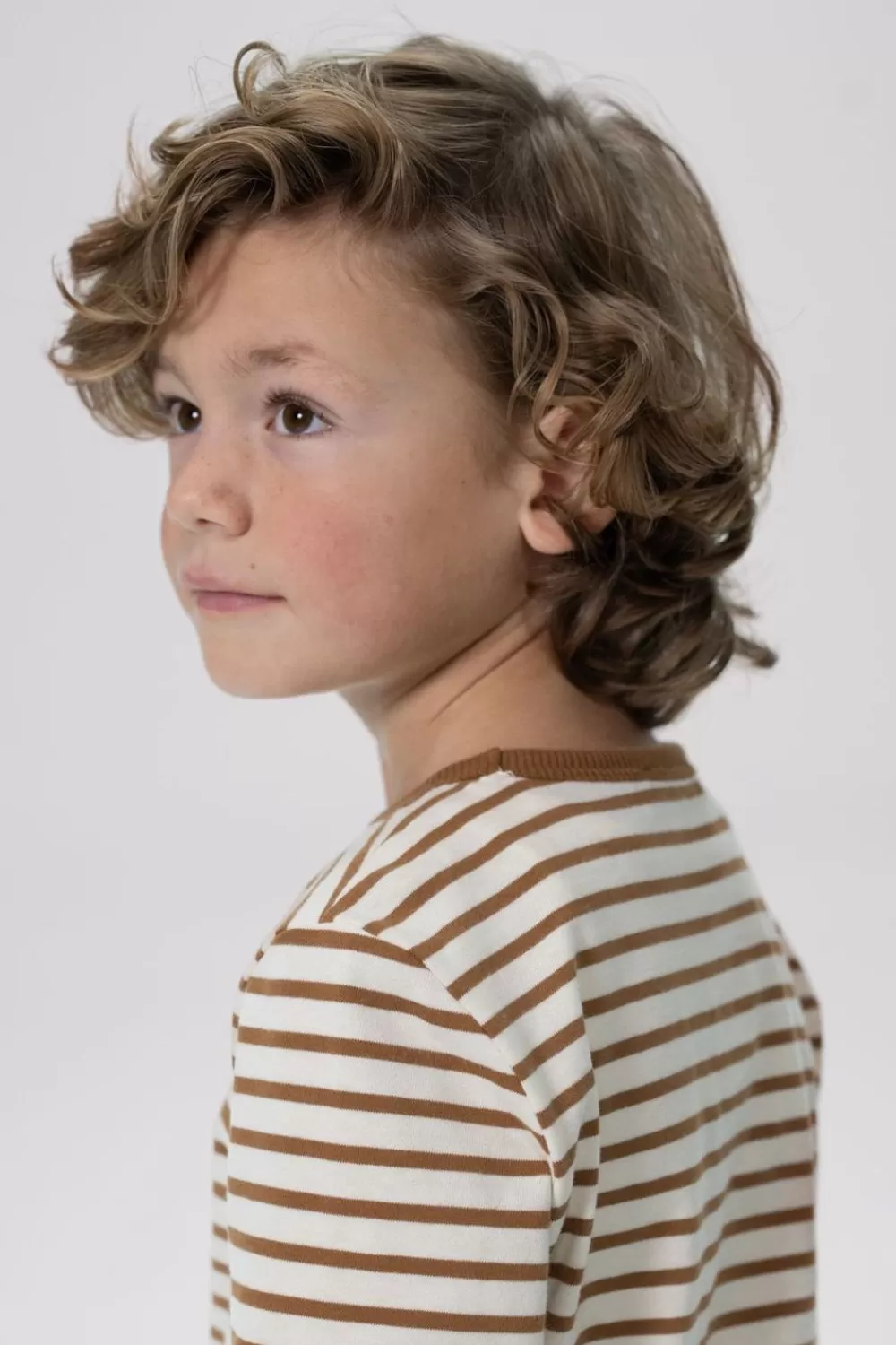Kids Sissy-Boy T-Shirts En Polo'S>Gestreepte Longsleeve