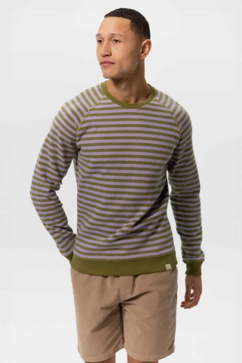 Heren Sissy-Boy Truien En Vesten>Gestreepte Sweater