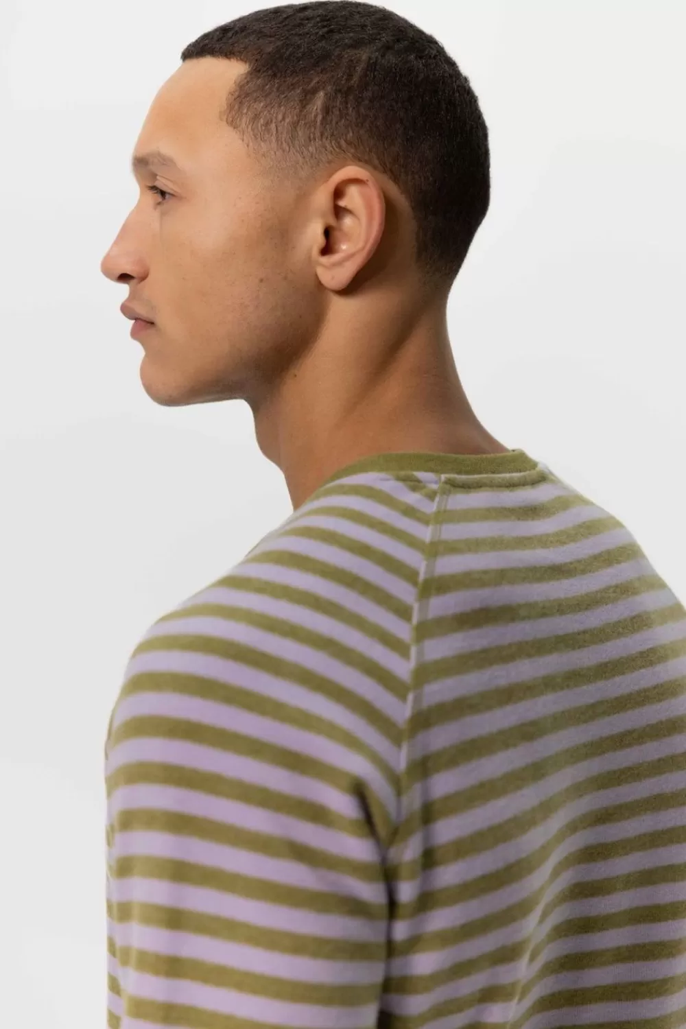 Heren Sissy-Boy Truien En Vesten>Gestreepte Sweater