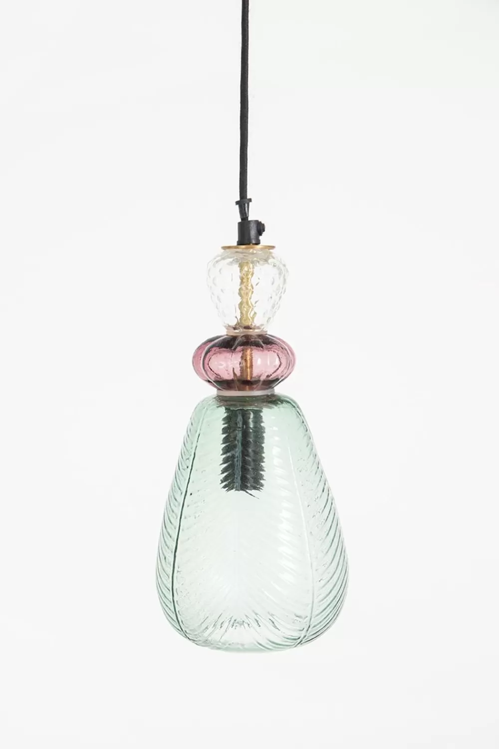 Sissy-Boy Verlichting>Glazen Hanglamp Pendant Groen