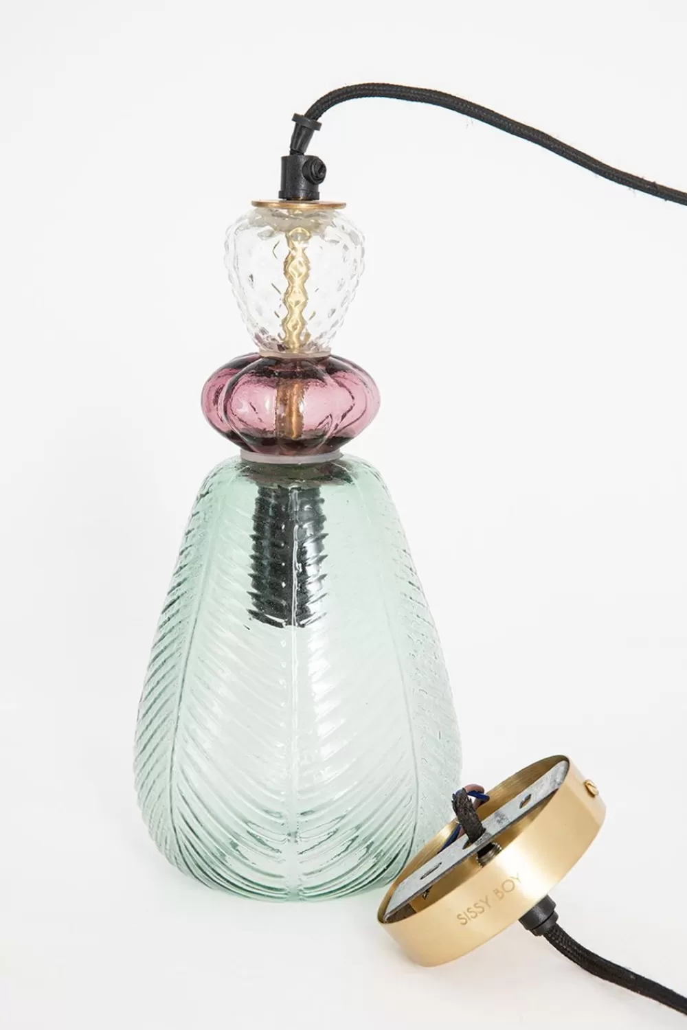 Sissy-Boy Verlichting>Glazen Hanglamp Pendant Groen