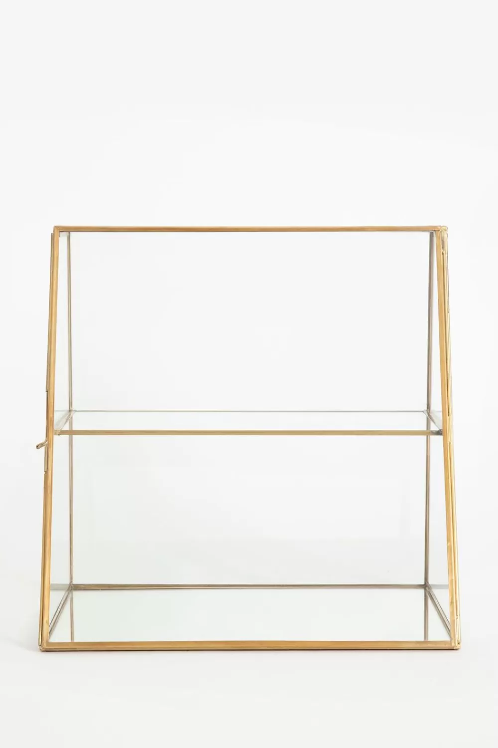 Sissy-Boy Woonaccessoires>Glazen Vitrine Kastje