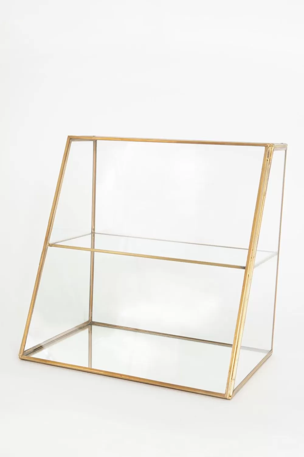 Sissy-Boy Woonaccessoires>Glazen Vitrine Kastje
