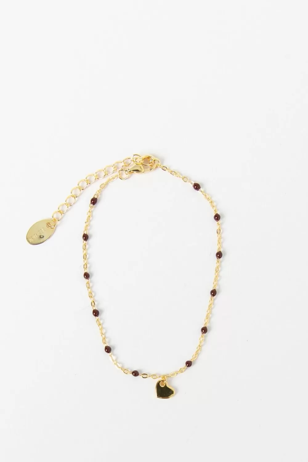 Dames Sissy-Boy Sieraden>Gold Plated Armband Met Hartje