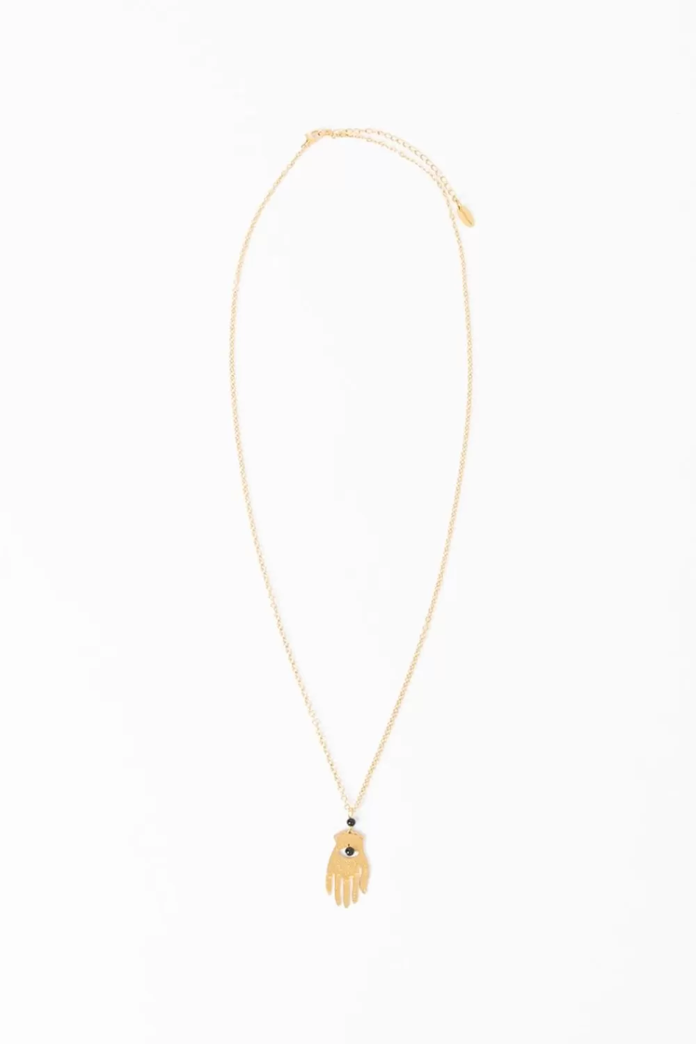 Dames Sissy-Boy Sieraden>Gold Plated Ketting Met Hand