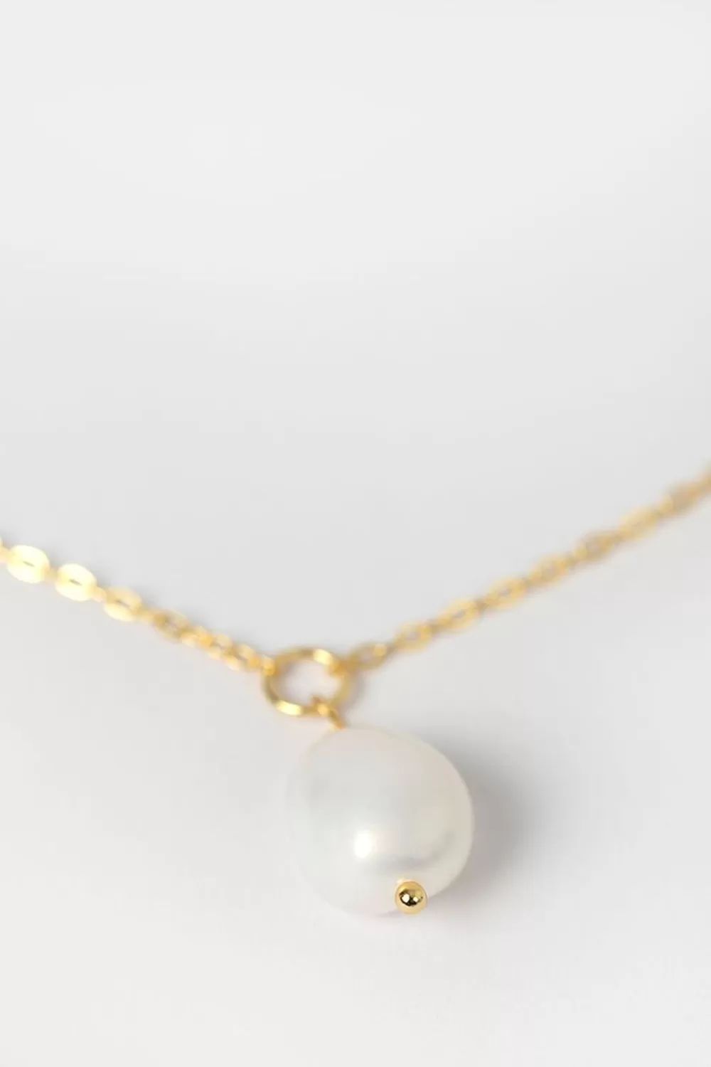 Dames Sissy-Boy Sieraden>Gold Plated Ketting Met Parels