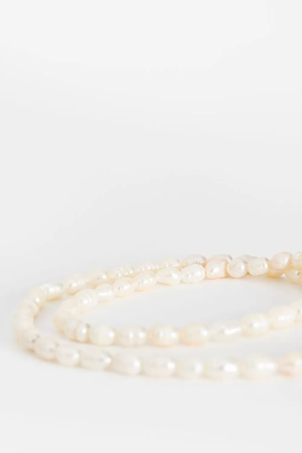 Dames Sissy-Boy Sieraden>Gold Plated Ketting Met Parels