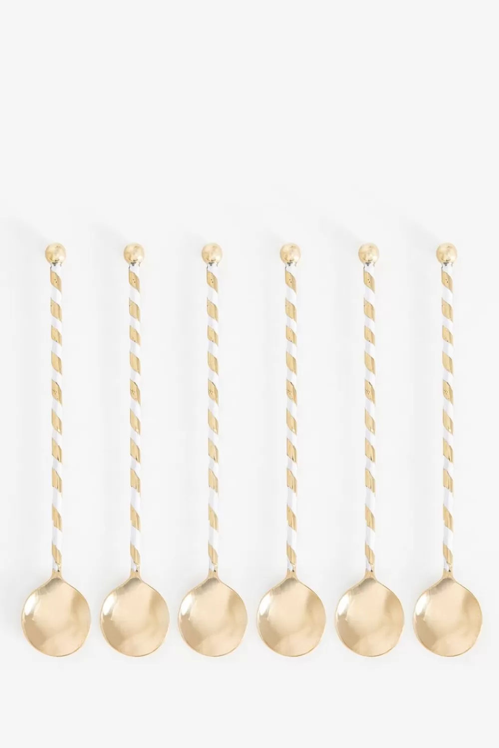 Sissy-Boy Bestek>Goudkleurige Latte Lepel Circus Lichtpaars