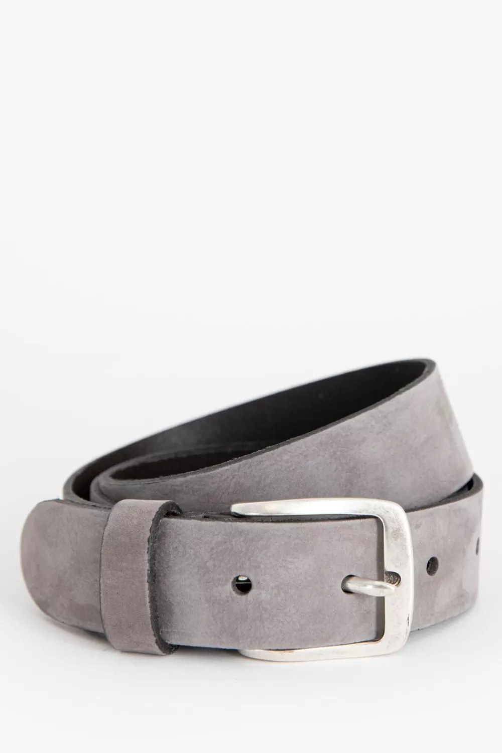 Heren Sissy-Boy Riemen>Grijze Nubuck Riem