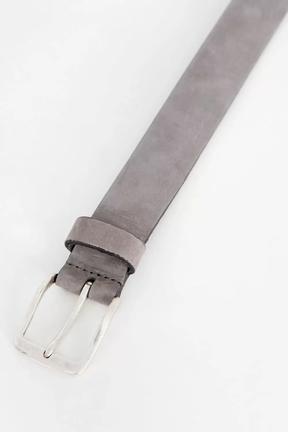 Heren Sissy-Boy Riemen>Grijze Nubuck Riem