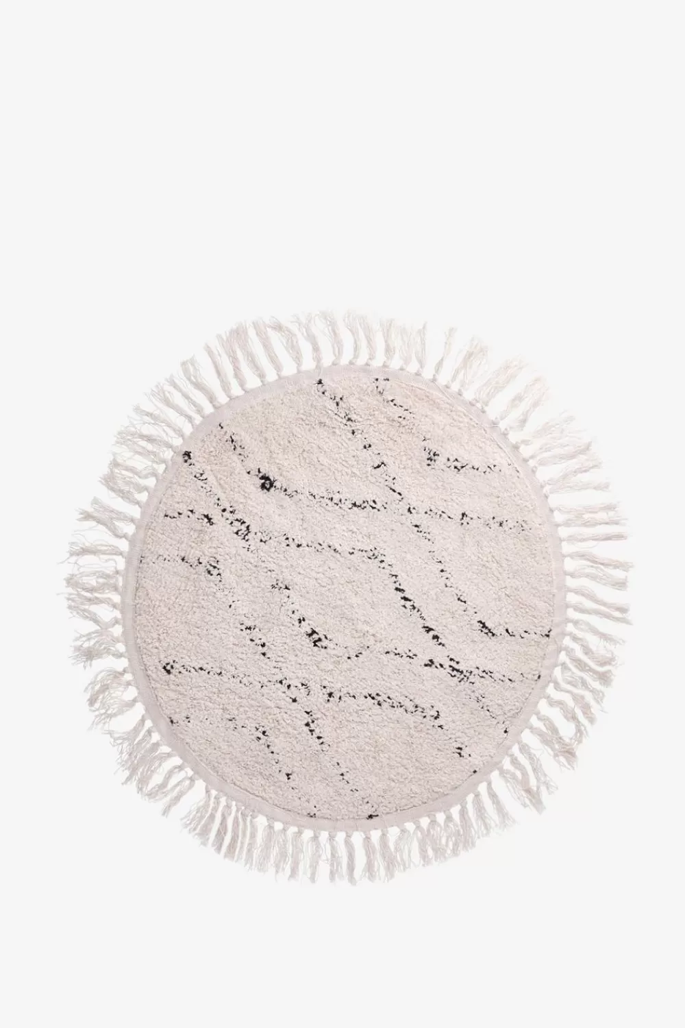Sissy-Boy Badkameraccessoires>Grijze Ronde Badmat (60 Cm)