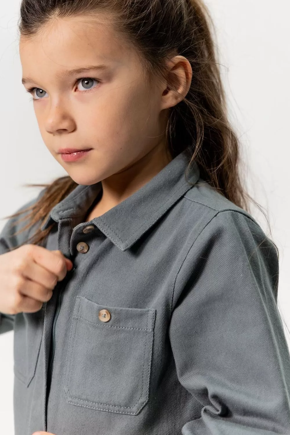 Kids Sissy-Boy Broeken>Groen E Katoenen Jumpsuit