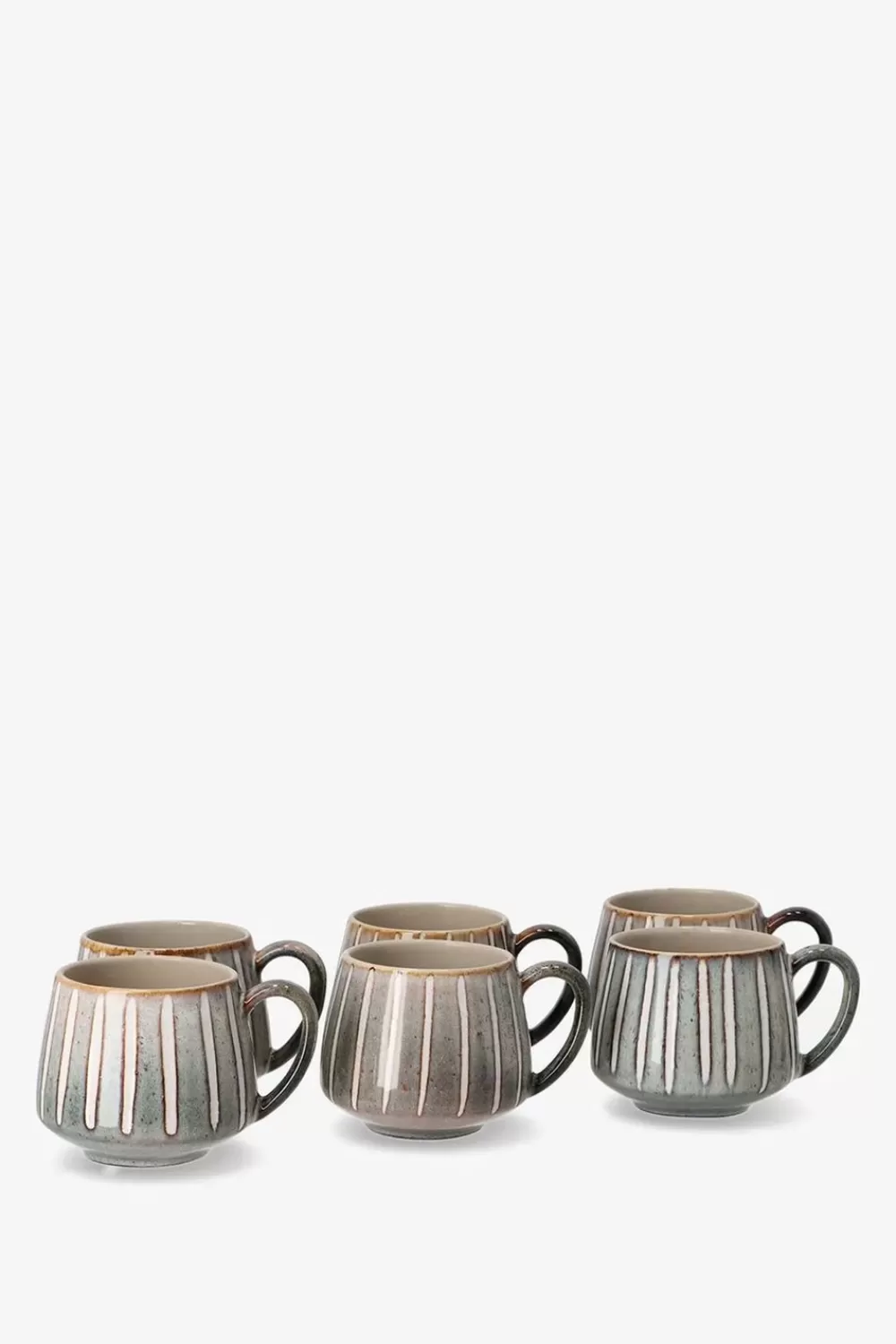Sissy-Boy Servies>Groen Met Blauwe Porseleinen Mok Met Oor