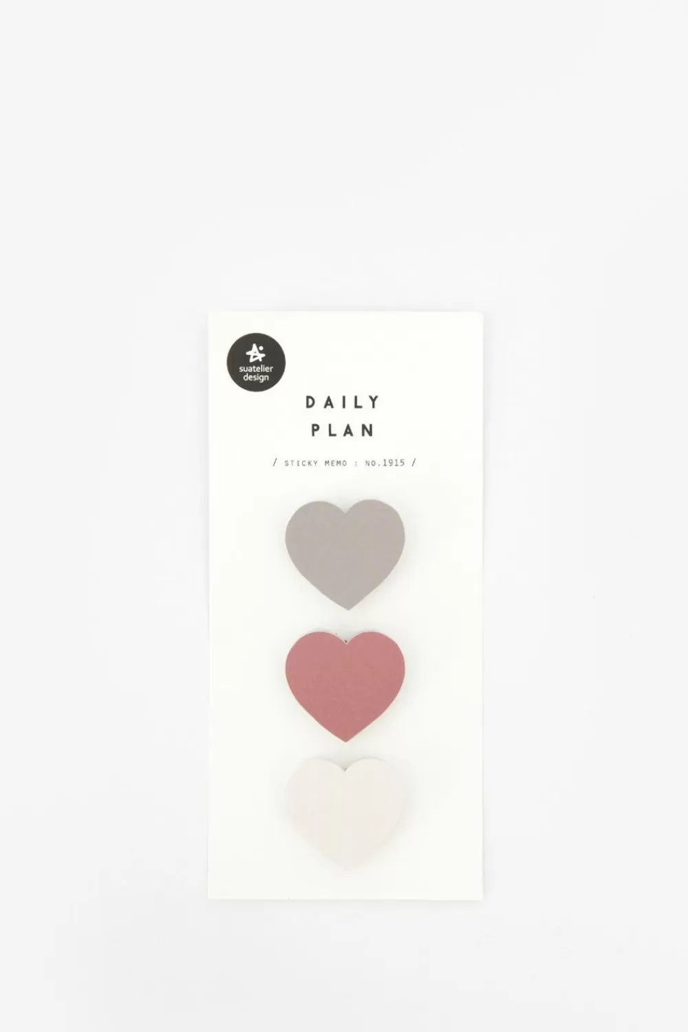 Sissy-Boy Stationery>Hart Sticky Notes