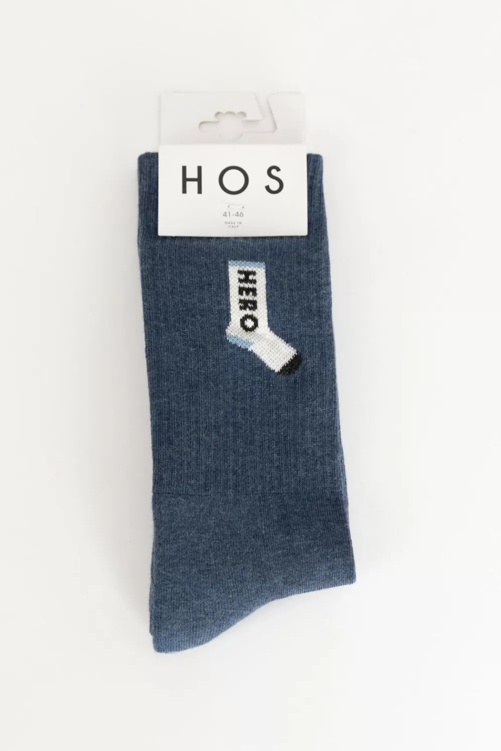 Heren Heroes on Socks Sokken> Grijs E Sportsokken Met Print