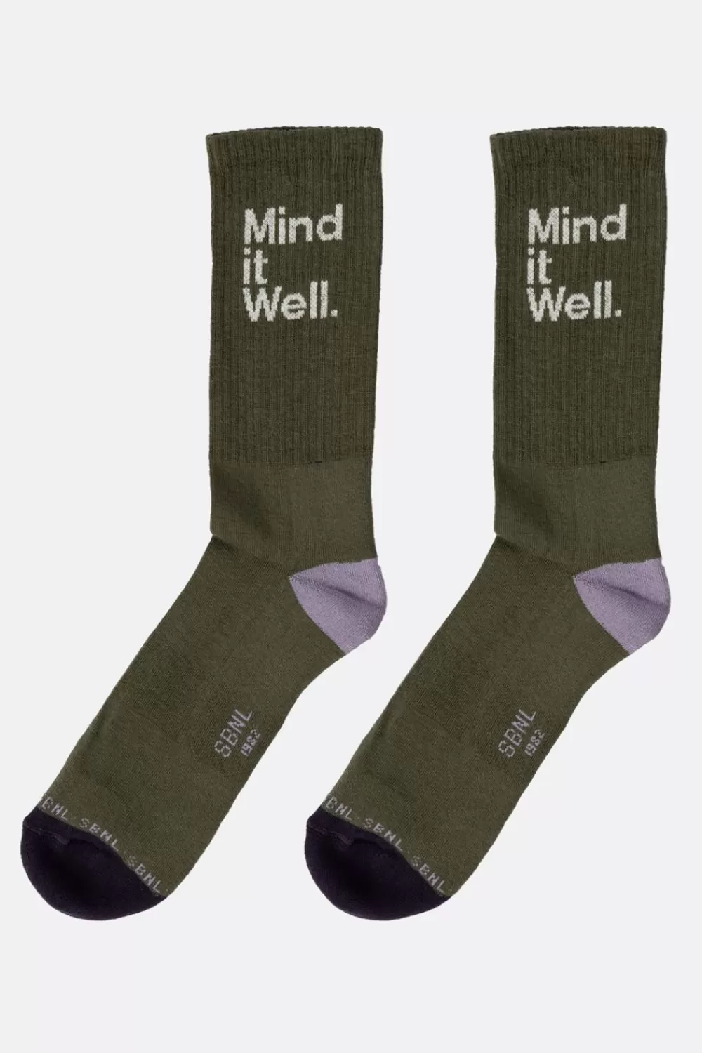 Heren Sissy-Boy Sokken>Heroes On Socks Sportsokken Met Tekst