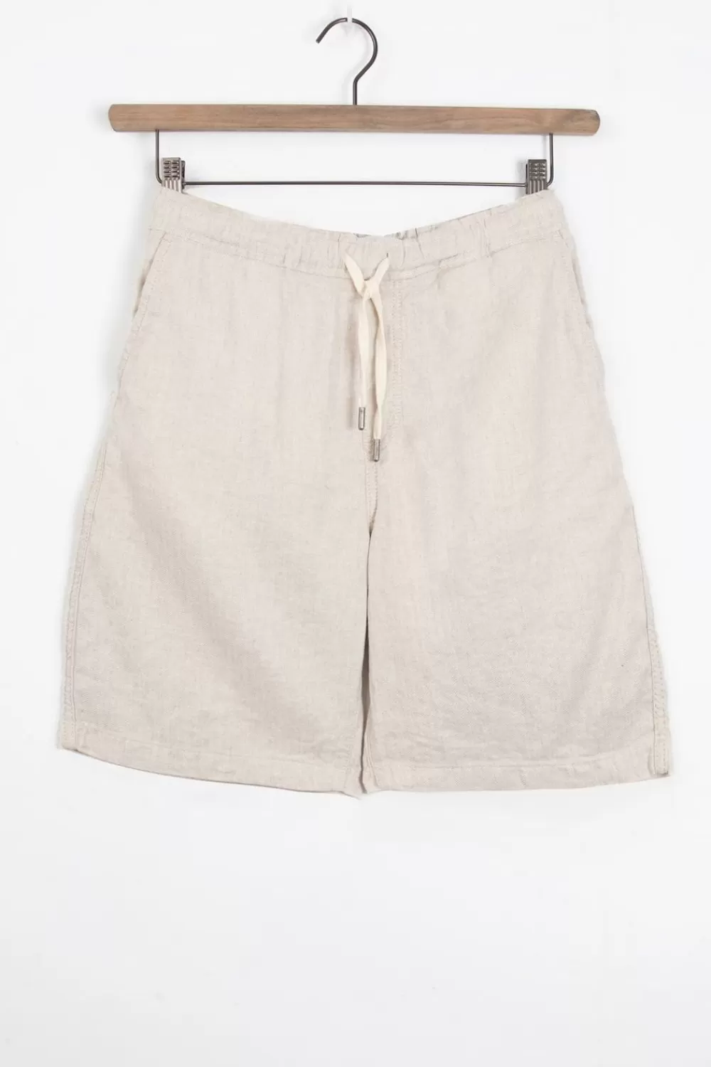 Heren Sissy-Boy Broeken>Herringbone Shorts Met Aantrekkoord