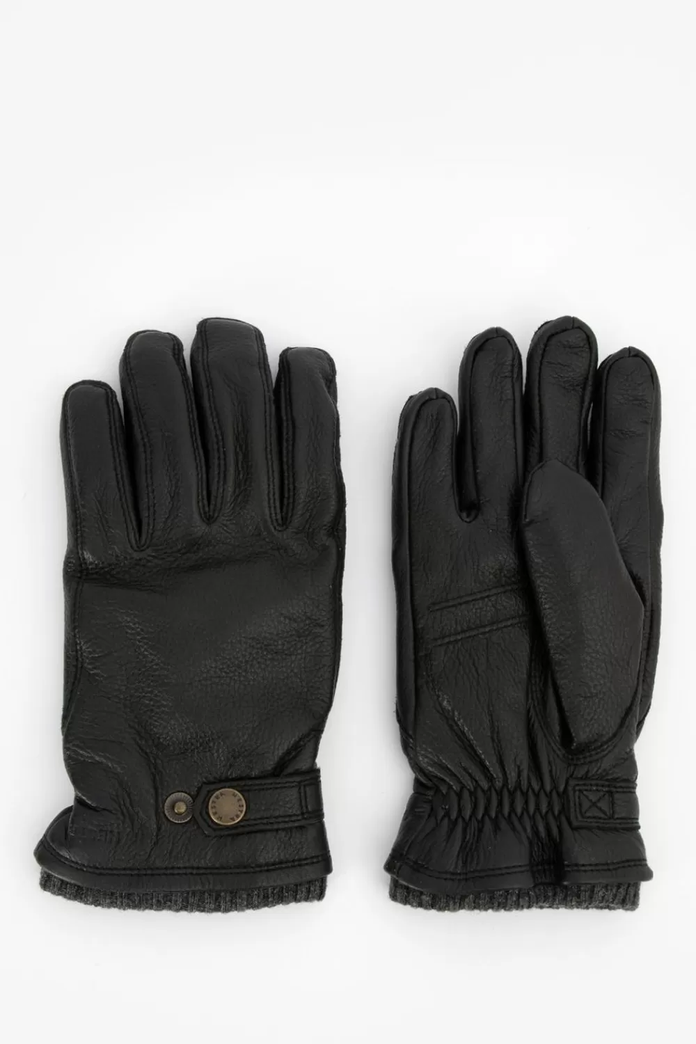 Heren Hestra Handschoenen> E Handschoenen Leer