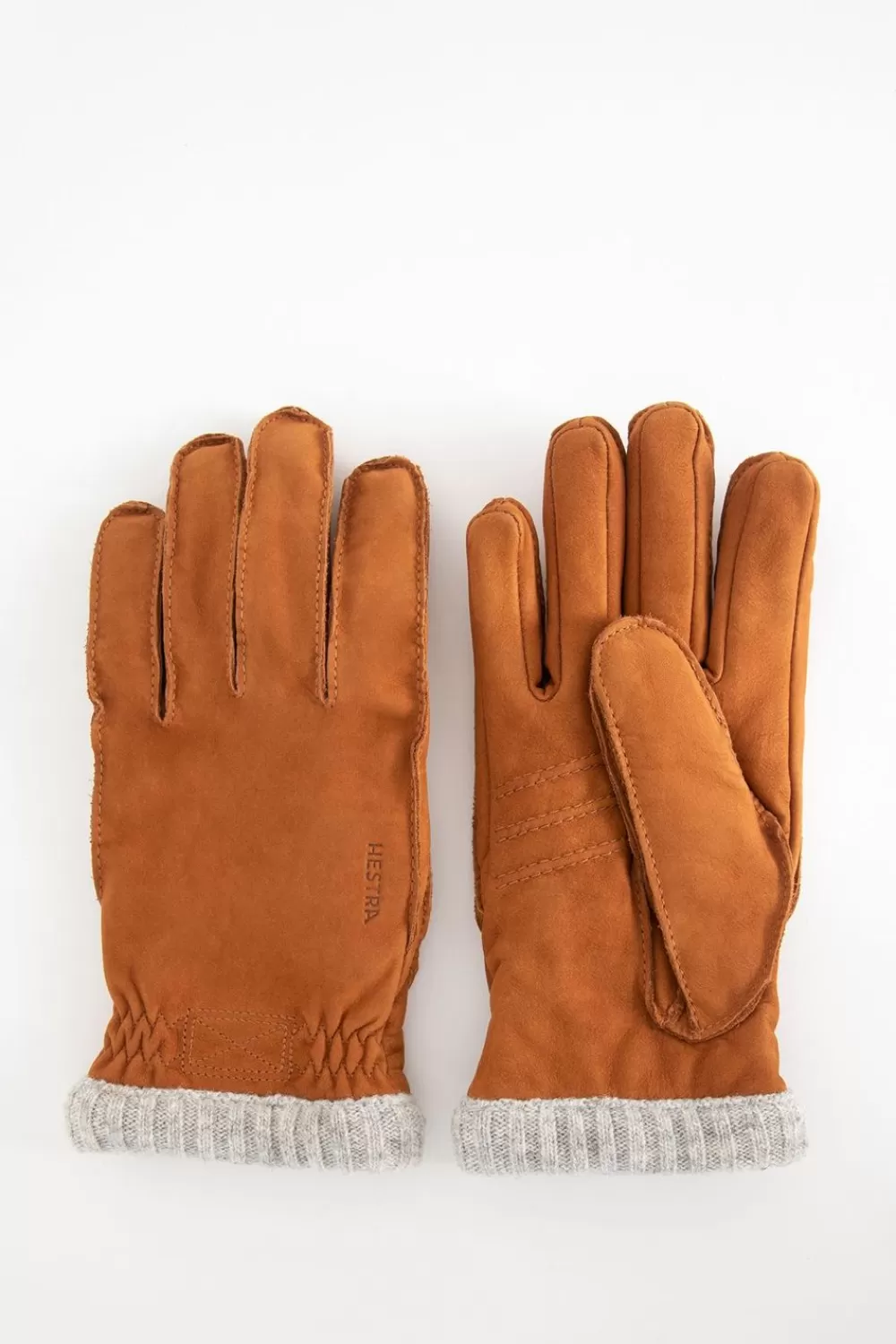 Heren Hestra Handschoenen> E Nubuck Handschoenen