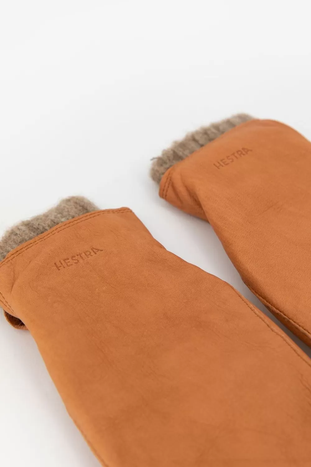 Dames Hestra Handschoenen> Leren E Wanten