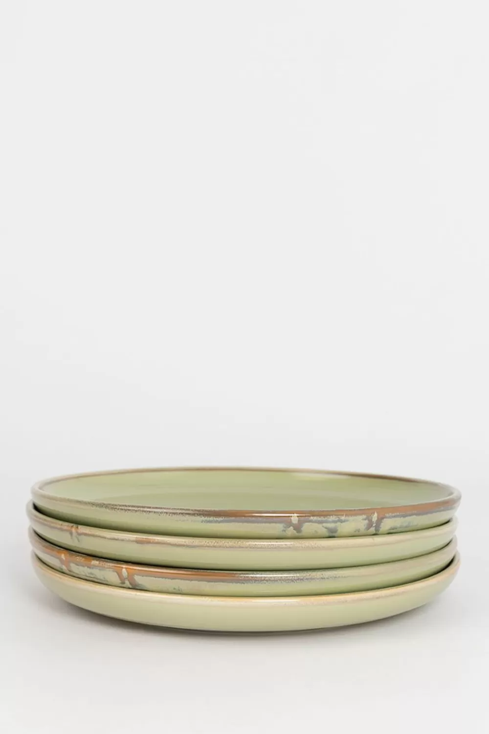 HK Living Glaswerk> Chefs Ceramics Borden Moss Green