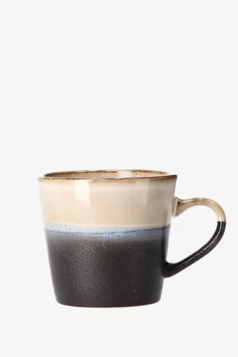 HK Living Servies>Hkliving 70S Ceramics Cappuccino Mokken Rock