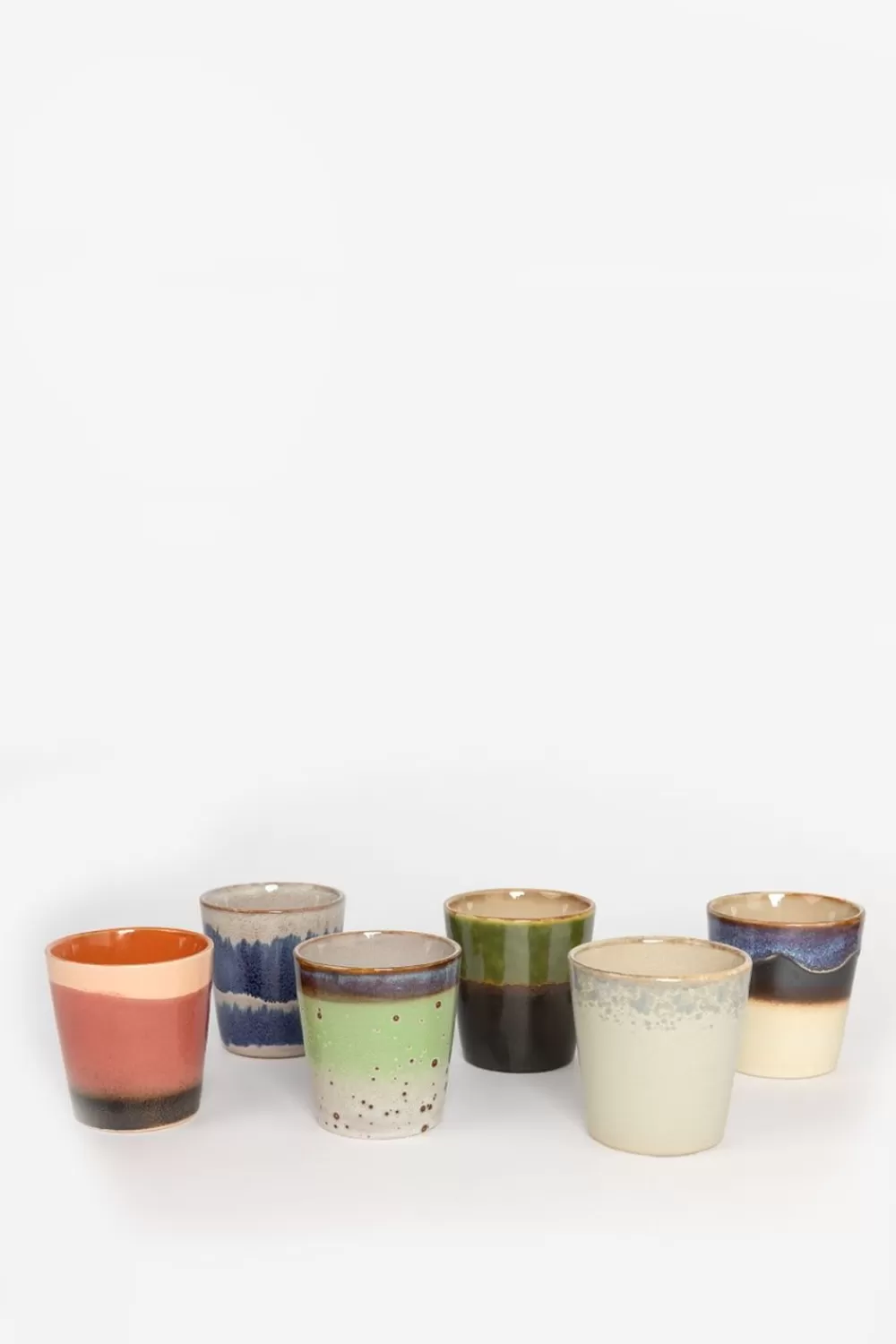 HK Living Servies>Hkliving 70S Ceramics Koffiemokken Grounding