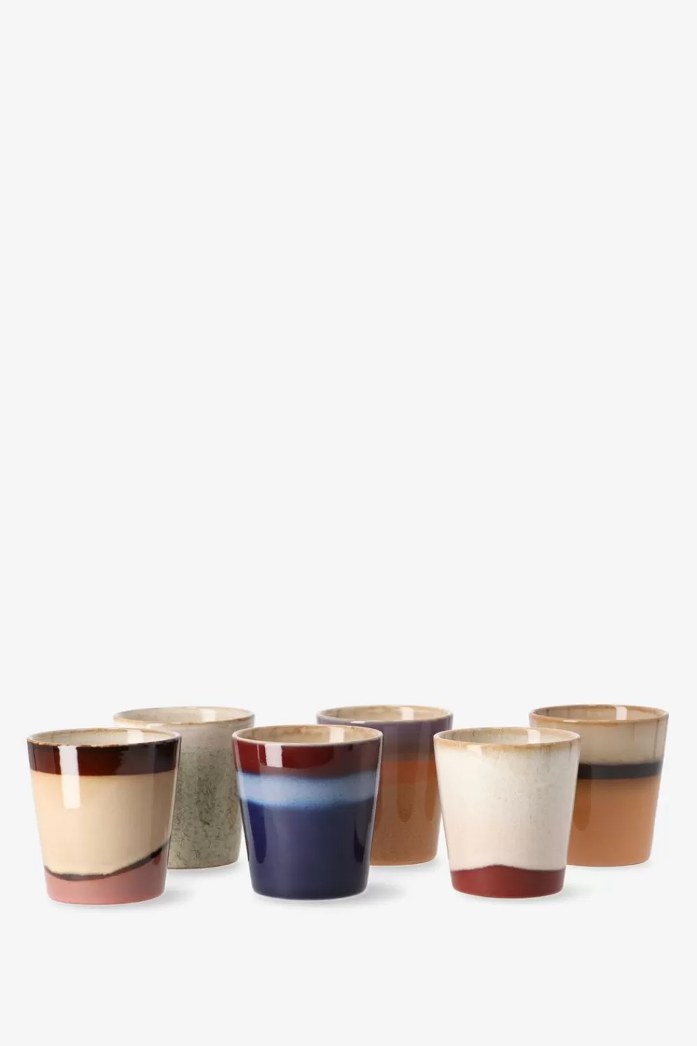 HK Living Servies>Hkliving 70S Ceramics Koffiemokken Orion