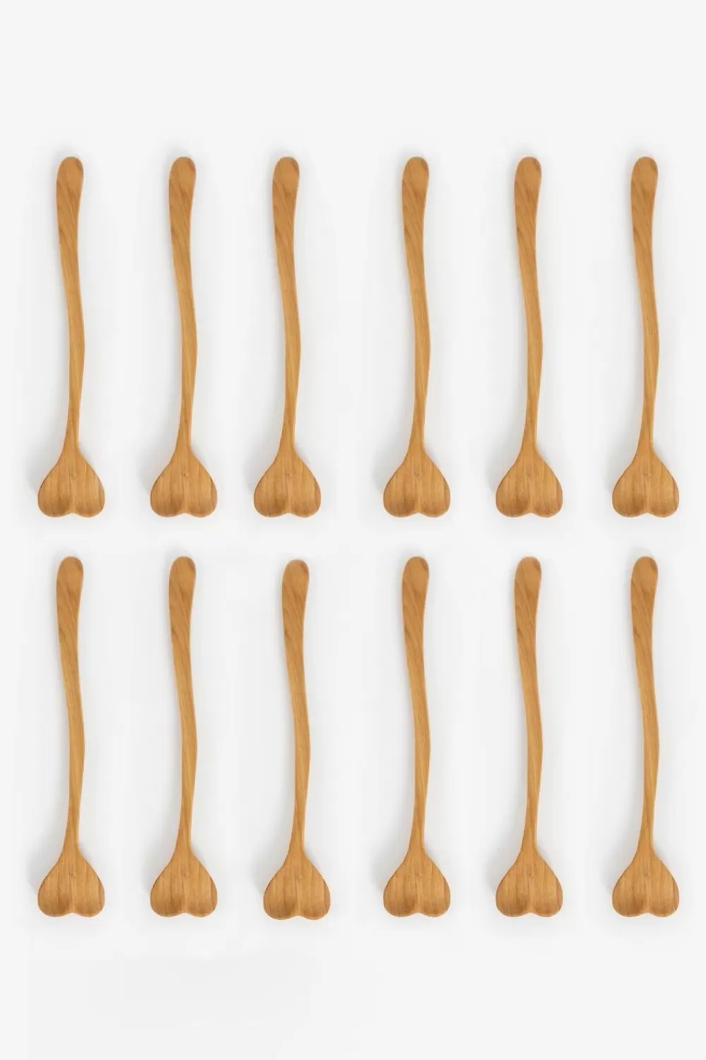 Sissy-Boy Bestek>Houten Latte Lepel Hart