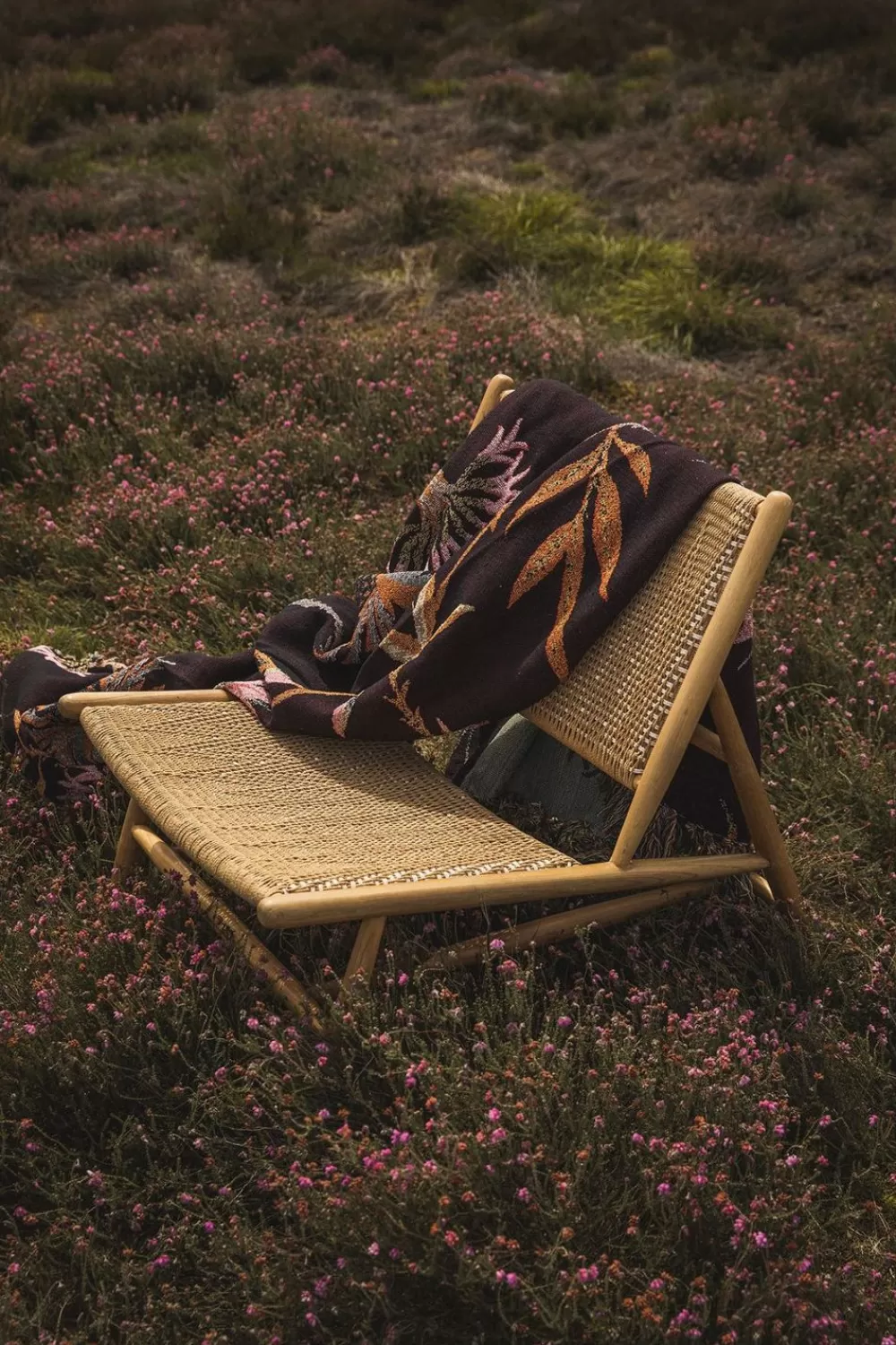 Sissy-Boy Tuinmeubels>Houten Rotan Stoel