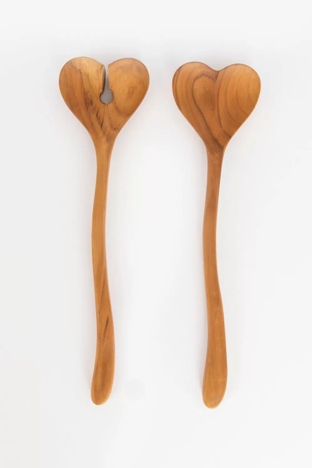 Sissy-Boy Bestek>Houten Slacouvert Set Met Hart