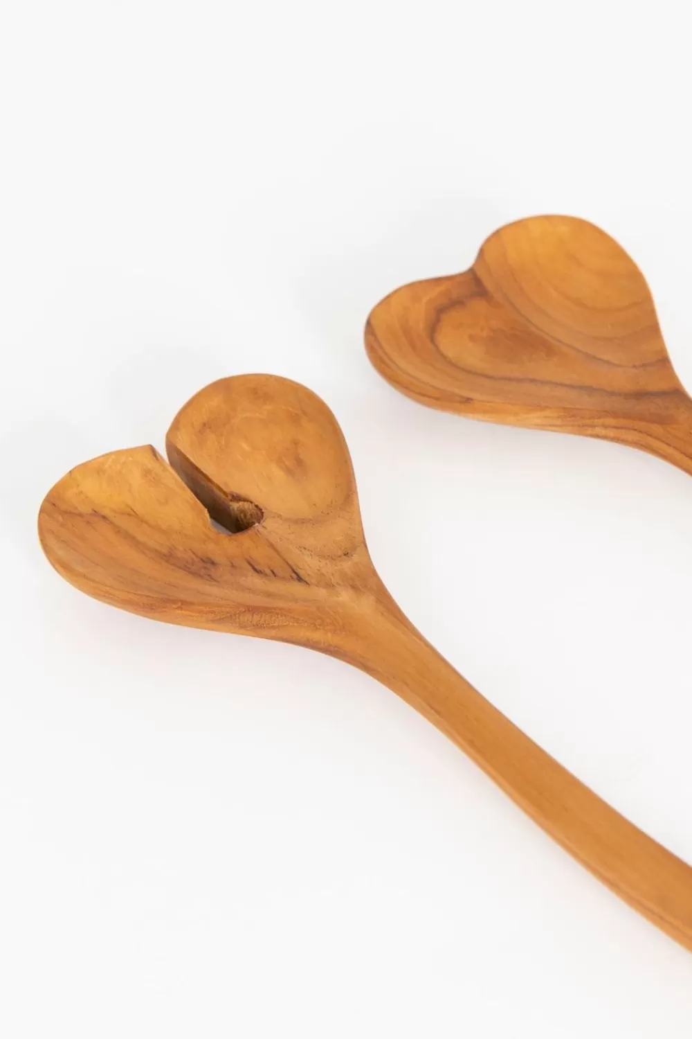 Sissy-Boy Bestek>Houten Slacouvert Set Met Hart