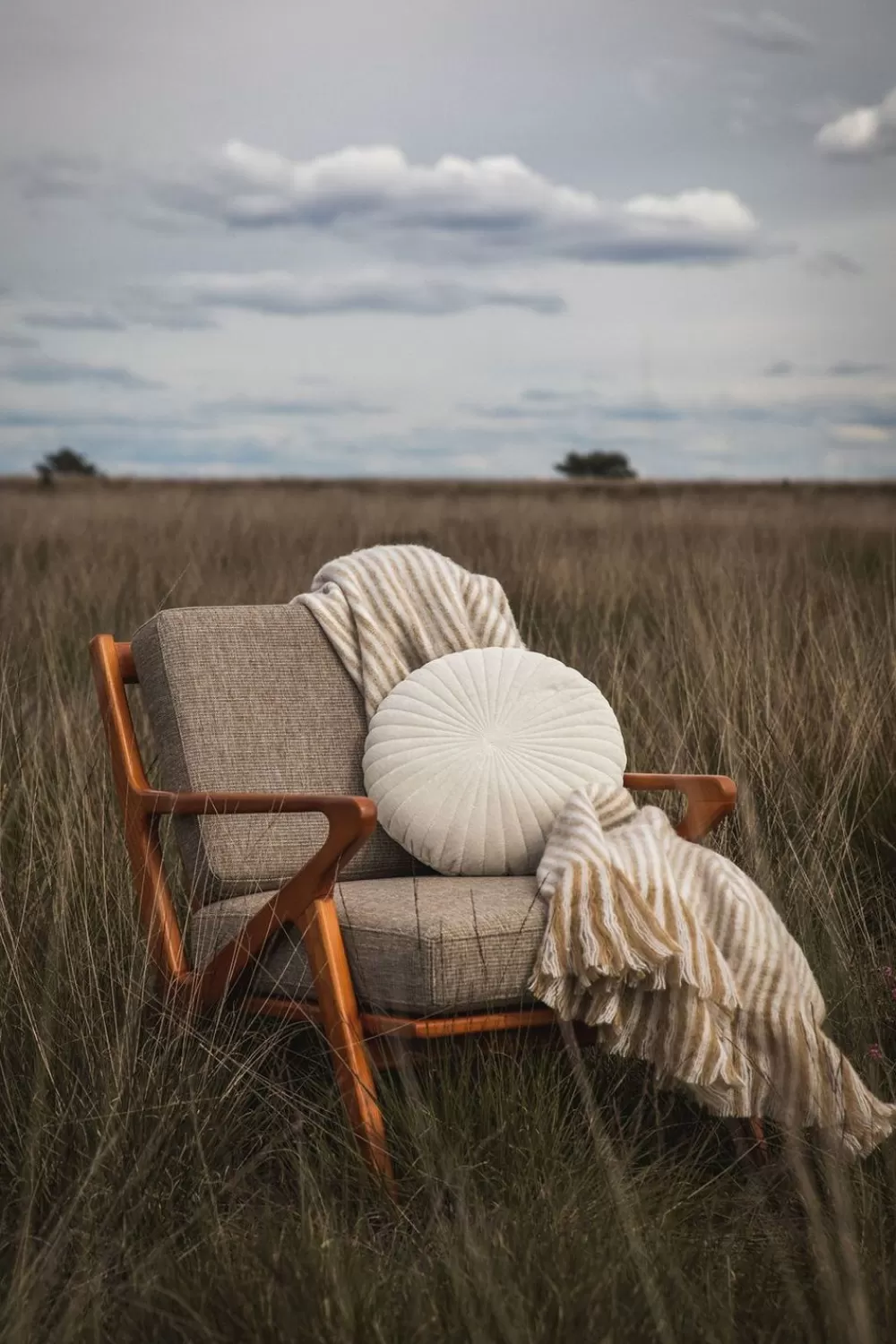 Sissy-Boy Stoelen>Houten Stoel Mid Century