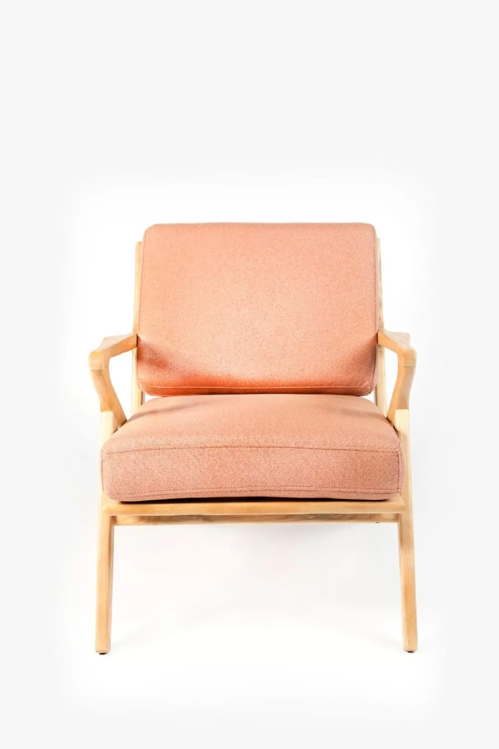 Sissy-Boy Stoelen>Houten Stoel Mid Century Roze