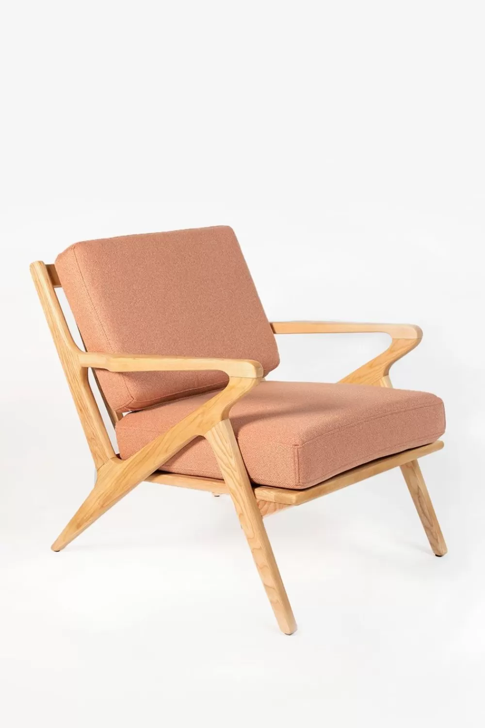 Sissy-Boy Stoelen>Houten Stoel Mid Century Roze