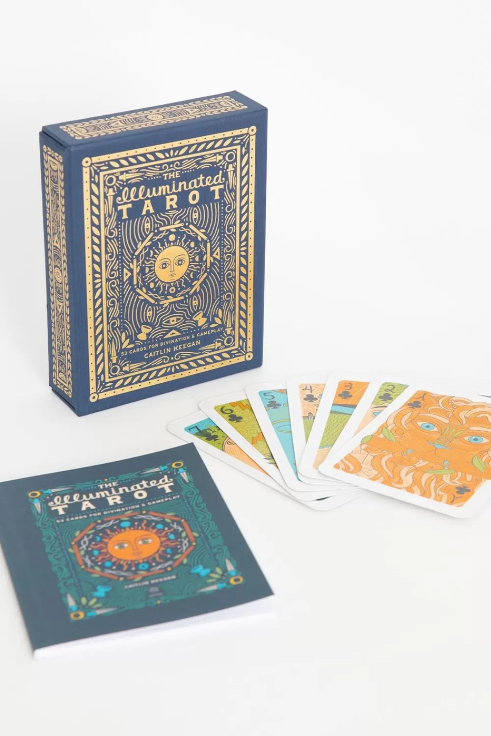 Sissy-Boy Selfcare>Illuminated Tarot Kaarten