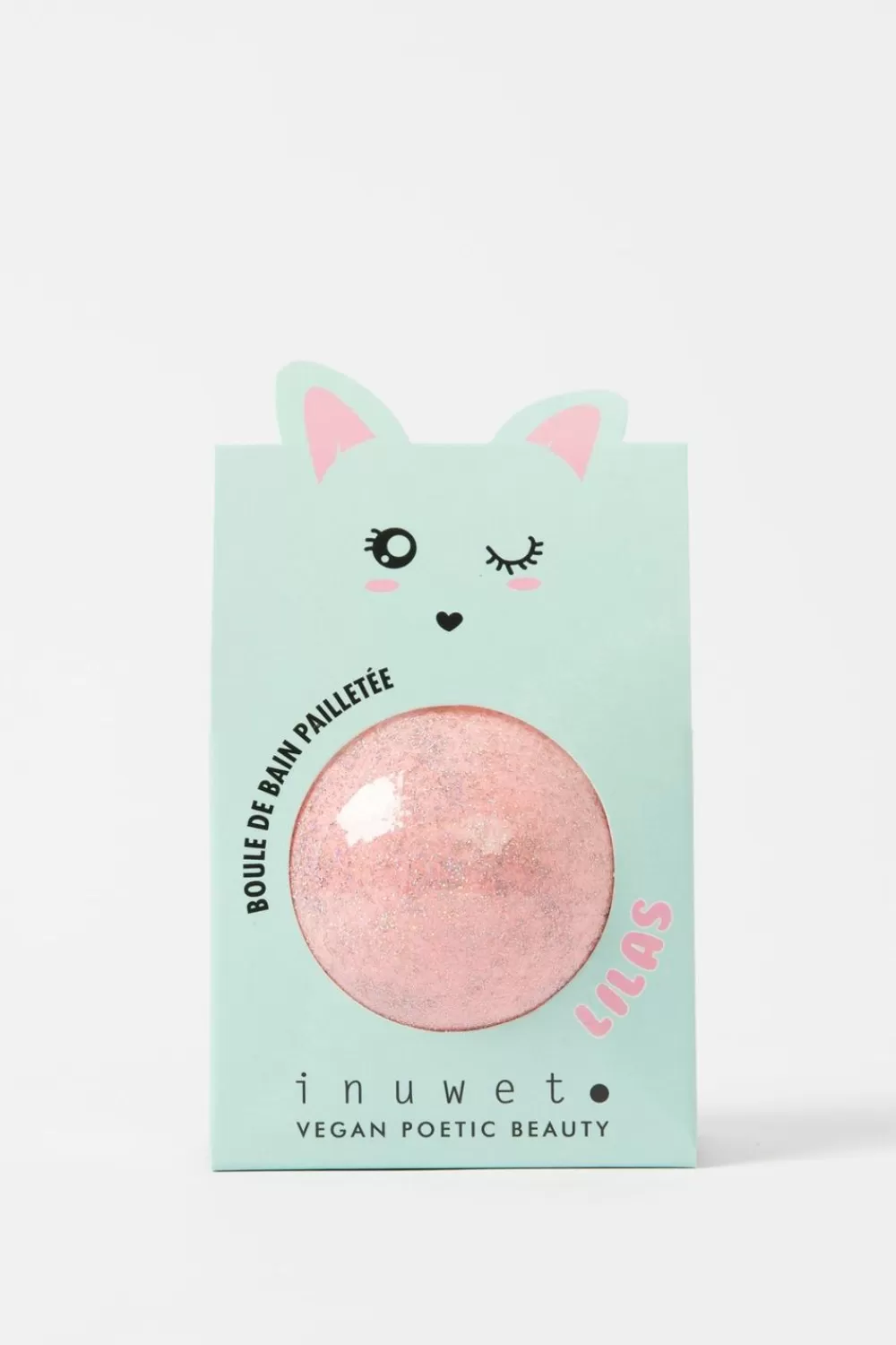 Kids Sissy-Boy Diverse Speelgoed>Inuwet Glitter Fizzer Bruisbal Lila