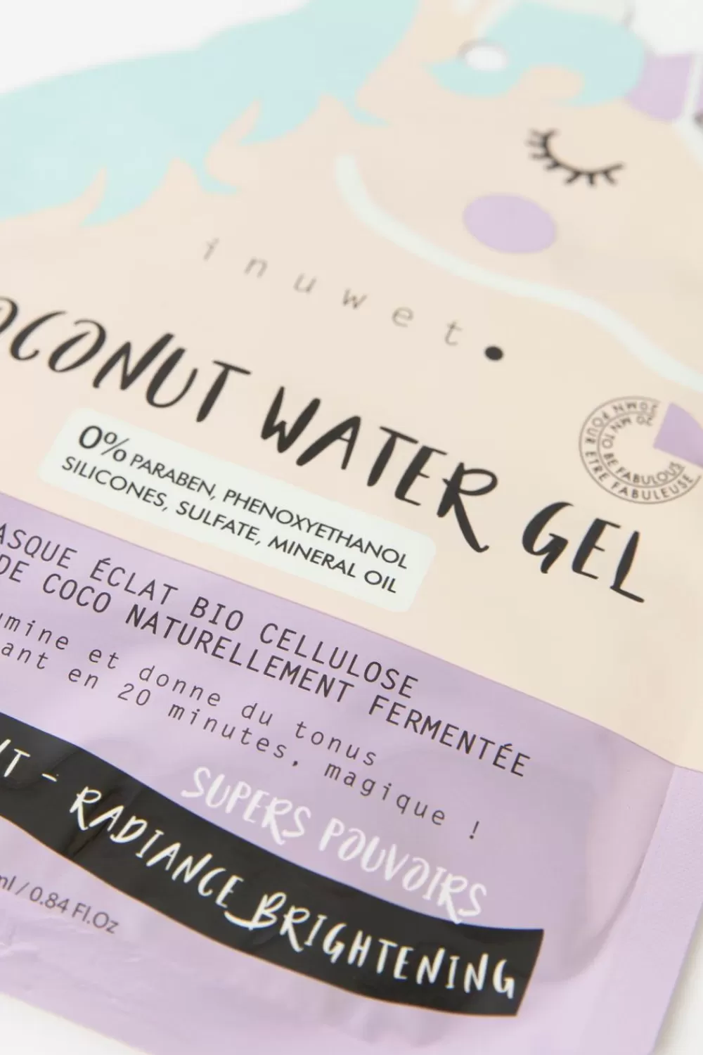 Kids Sissy-Boy Diverse Speelgoed>Inuwet Unicorn Brightening Gezichtsmasker