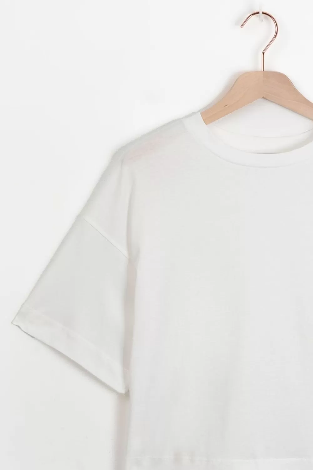 Dames Sissy-Boy T-Shirts En Tops>Jersey Cropped T-Shirt