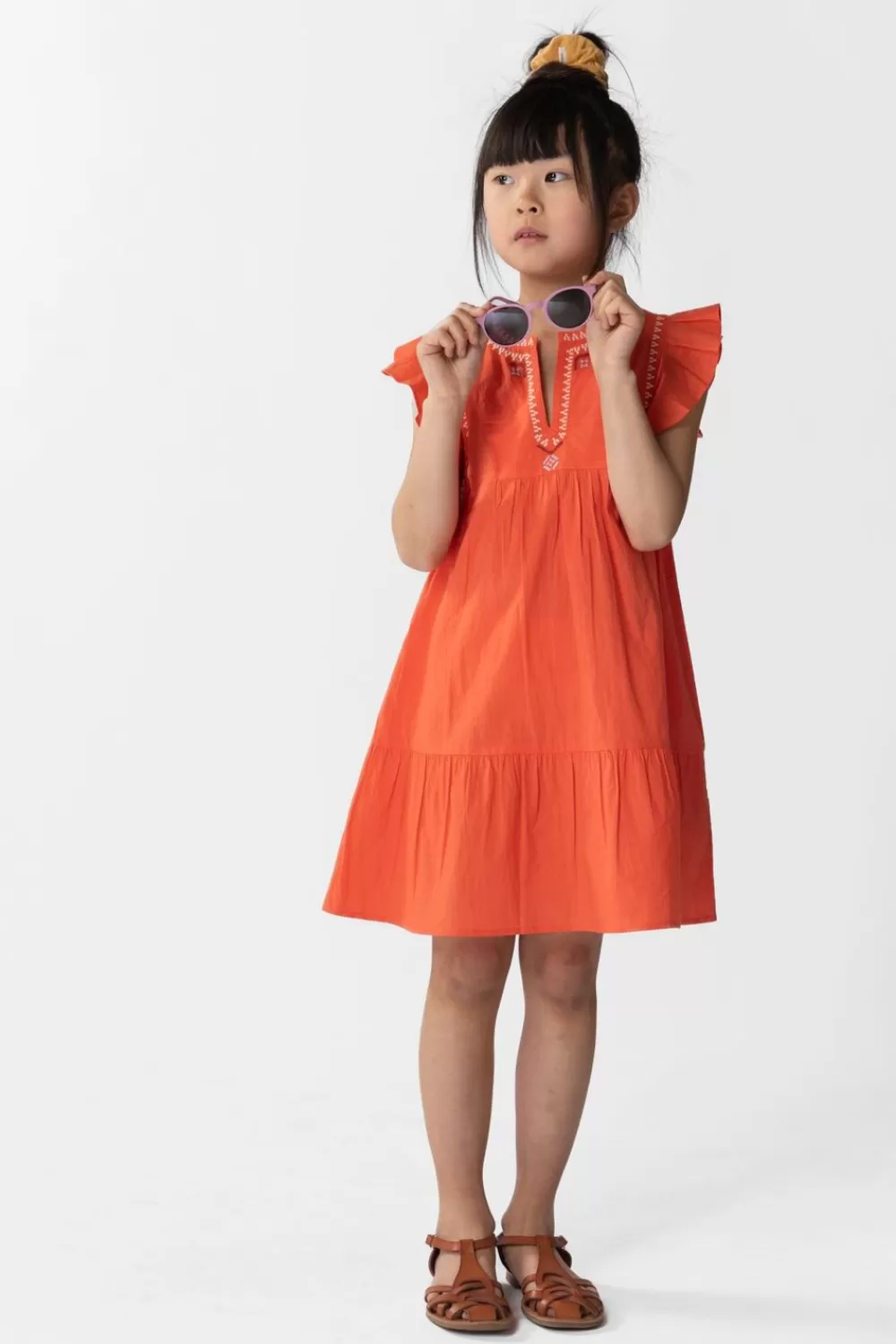 Kids Sissy-Boy Jurken>Jurkje Met Ruffles