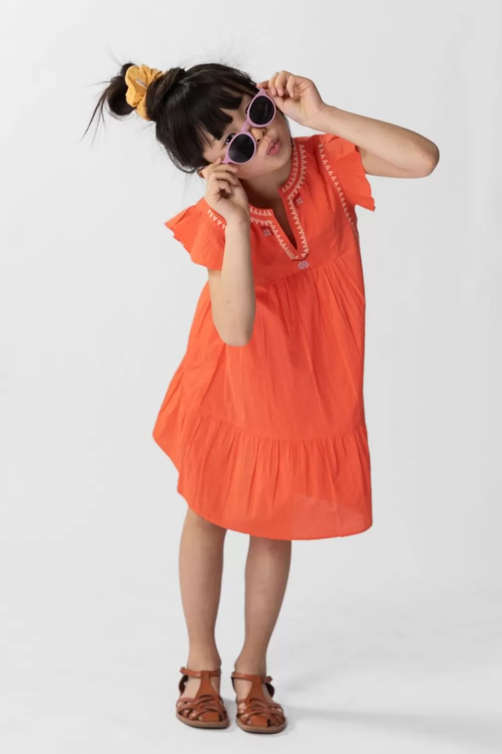 Kids Sissy-Boy Jurken>Jurkje Met Ruffles