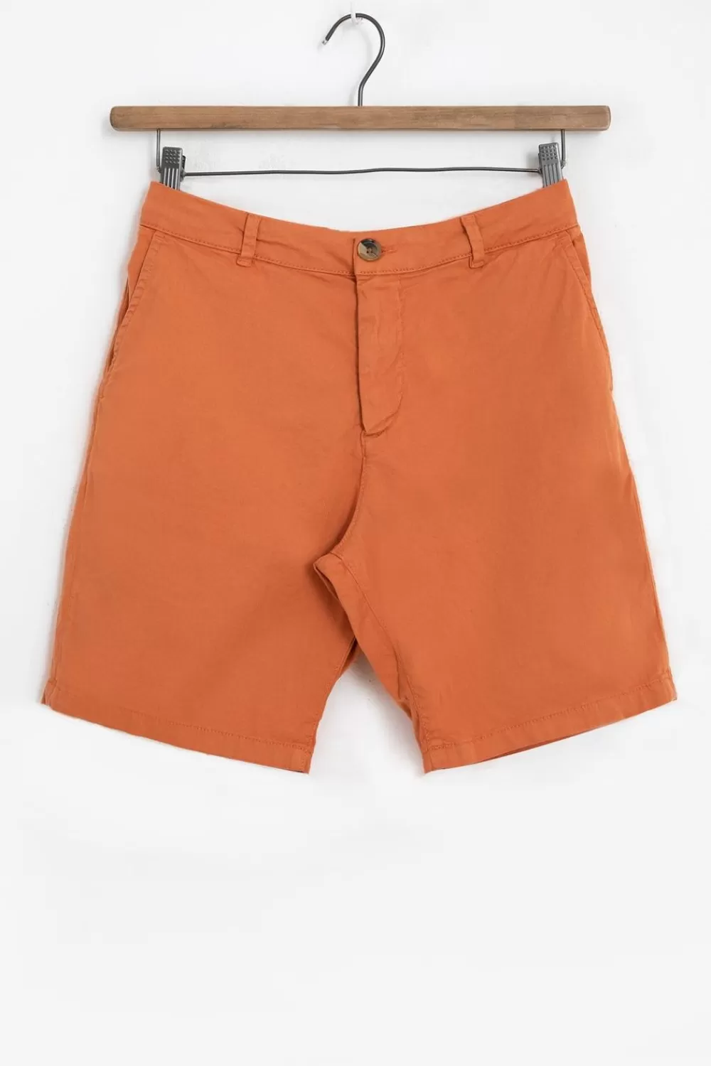 Heren Sissy-Boy Broeken>Katoenen Chino Shorts