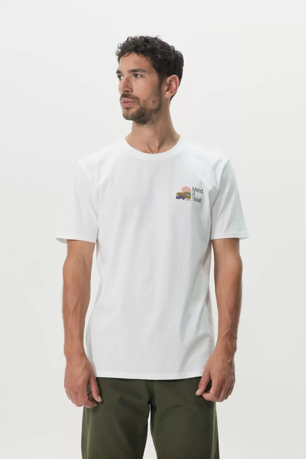 Heren Sissy-Boy T-Shirts>Katoenen T-Shirt Met Print