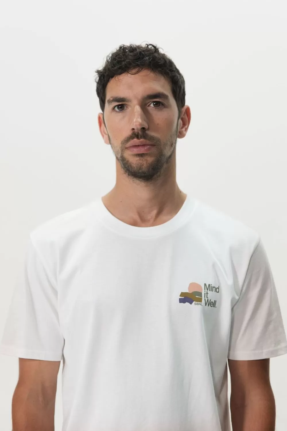 Heren Sissy-Boy T-Shirts>Katoenen T-Shirt Met Print