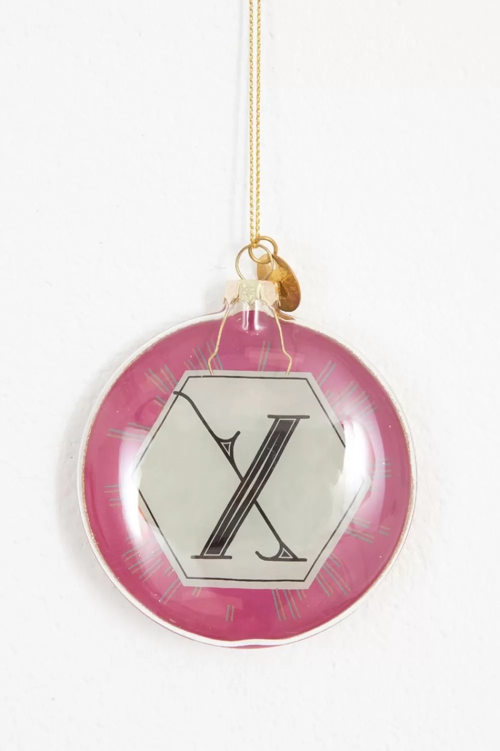 Sissy-Boy Woonaccessoires>Kerstbal Letter X