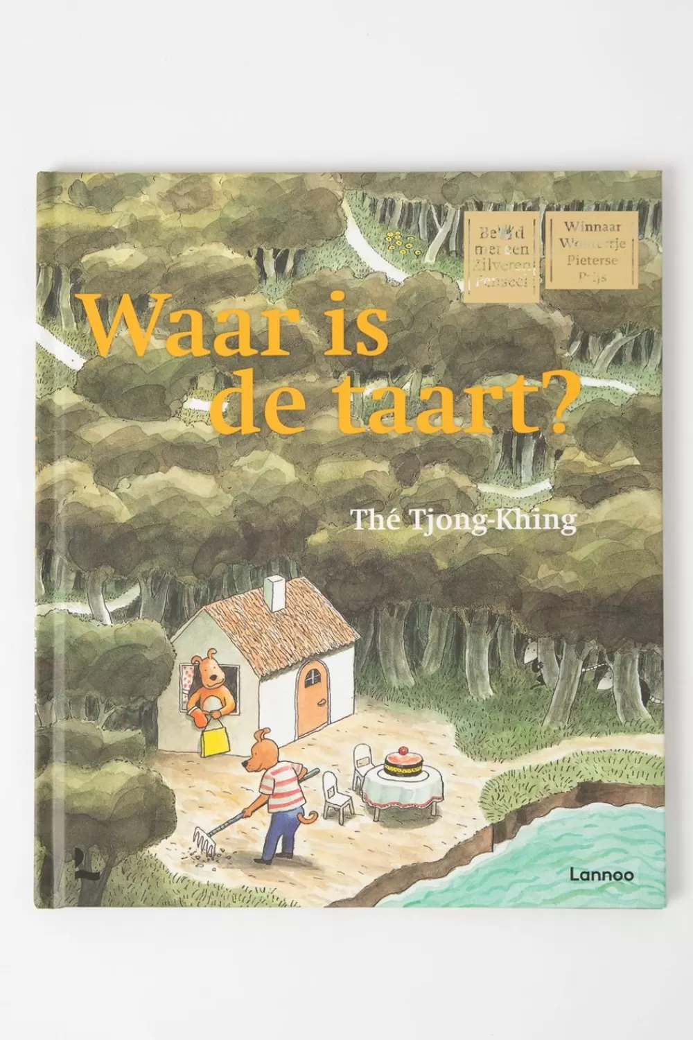 Sissy-Boy Boeken Boeken>Kijk- En Zoekboek Waar Is De Taart?