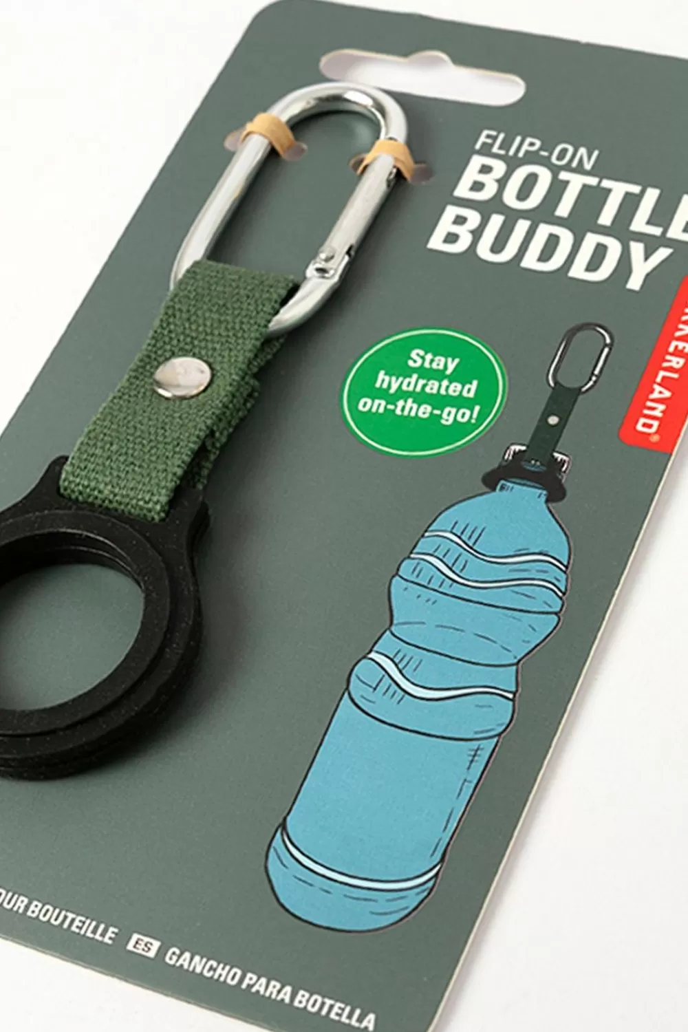 Kikkerland Overig> Bottle Buddy