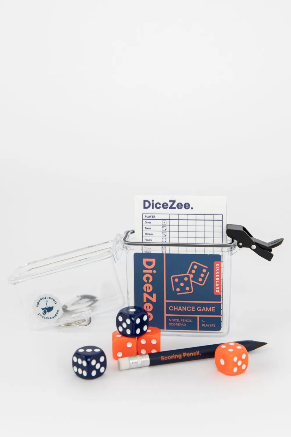 Sissy-Boy Overig>Kikkerland Dicezee Dobbelspel