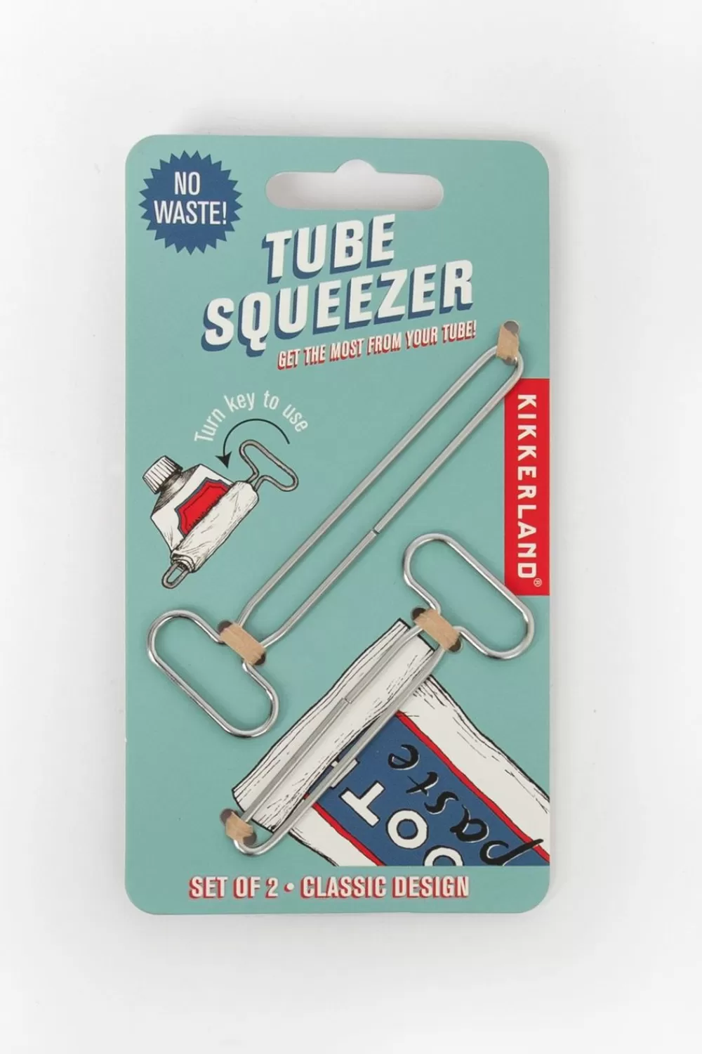 Kikkerland Overig> Tube Squeezer