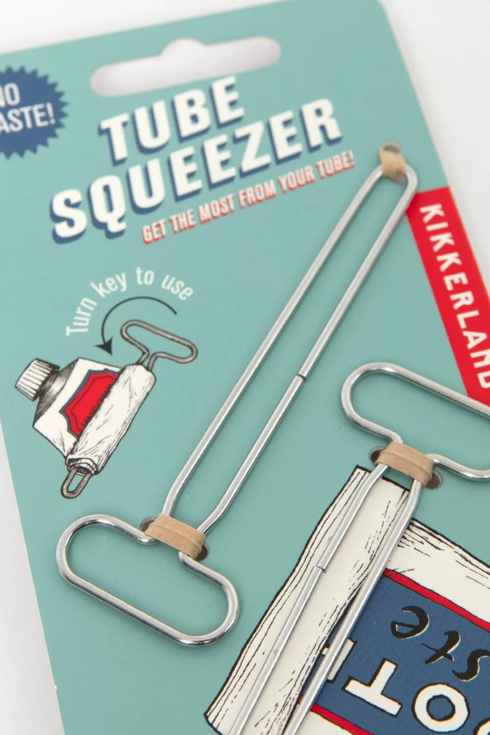 Kikkerland Overig> Tube Squeezer